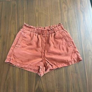 LOFT linen shorts